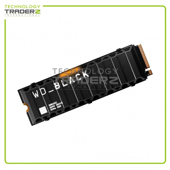** WDS800T2XHE Western Digital Black 8TB PCIe 4.0 x4 NVMe M.2 2280 SSD**