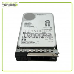 WDVF4 Dell 20TB 7.2K SATA 512e 6Gbps 3.5” HDD 0WDVF4 3DJ133-136 ST20000NM008D