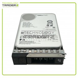 WDVF4 Dell 20TB 7.2K SATA 512e 6Gbps 3.5” HDD 0WDVF4 3DJ133-136 ST20000NM008D