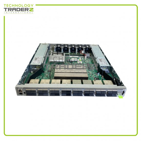 WEDGE100S-AC-F Edgecore WEDGE100S 32-Port QSFP28 100GbE F2B Data Center Switch WEDGE100S-AC-F Edgecore WEDGE100S 32-Port QSFP28 100GbE F2B Data Center Switch