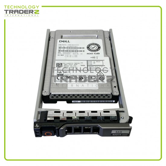 WGP72 Dell 400GB TLC SAS 12Gbps WI 2.5” Solid State Drive 0WGP72 08FKXC