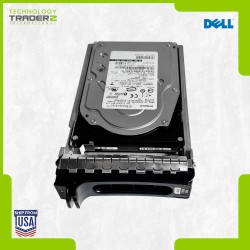 WR767 Dell 73GB 15K SAS 3Gbps 16MB 3.5” Hard Drive 0WR767 **Pulled**