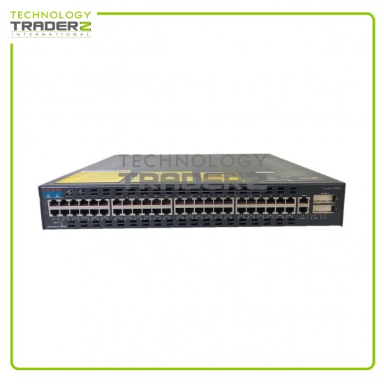 WS-C2948G Cisco Catalyst 2948G 48-Port Gigabit Ethernet Switch W-O Ear Brackets