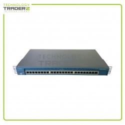WS-C2950-24 Cisco Catalyst 2950 24-Port Ethernet Switch W/ Brackets