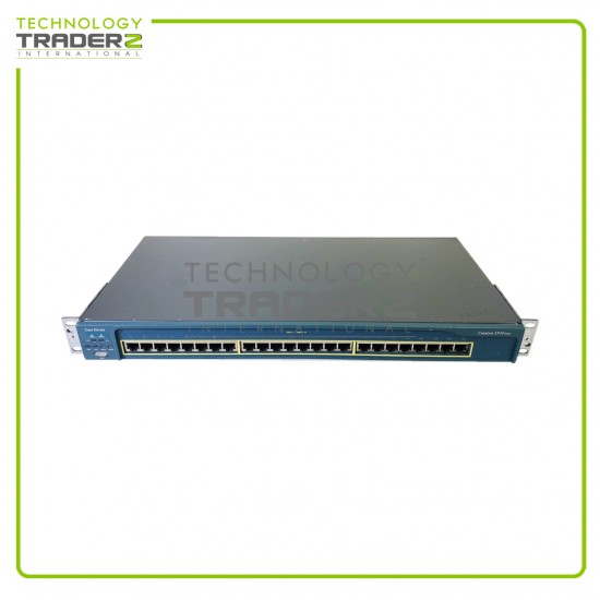 WS-C2950-24 Cisco Catalyst 2950 24-Port Ethernet Switch W/ Brackets