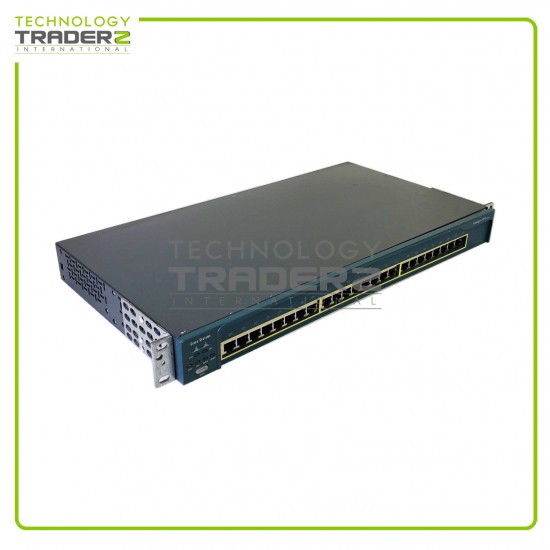 WS-C2950-24 Cisco Catalyst 2950 24-Port Ethernet Switch W/ Brackets