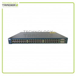 WS-C2950G-48-EI Cisco Catalyst 2950G 48-Port Managed Network Switch