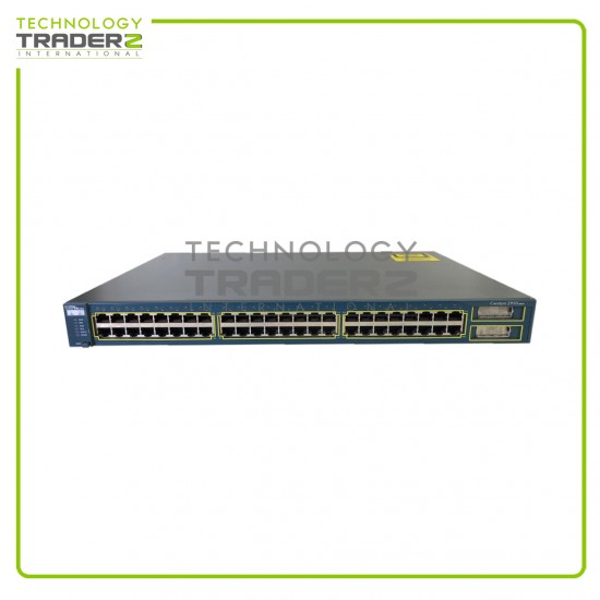 WS-C2950G-48-EI Cisco Catalyst 2950G 48-Port Managed Network Switch