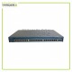 WS-C2950T-24 Cisco Catalyst 2950 24-Port Network Switch W-O Ear Brackets