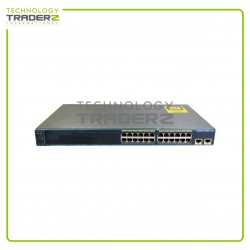 WS-C2960-24TT-L V02 Cisco Catalyst 2960 V02 24-Port Ethernet Managed Switch