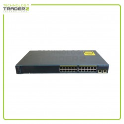 WS-C2960-24TT-L V03 Cisco 2960 24-Port Ethernet Managed Switch 800-27221-03