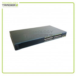 WS-C2960-24TT-L V05 Cisco Catalyst 2960 24-Port Ethernet Managed Switch W-O Ear