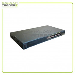 WS-C2960-24TT-L V06 Cisco Catalyst 2960 24-Port Ethernet Managed Switch W-O Ear