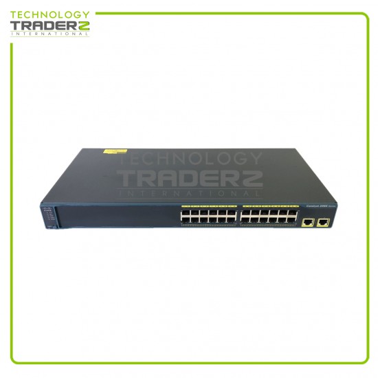 WS-C2960-24TT-L V09 Cisco Catalyst 2960 24-Port Ethernet Managed Switch