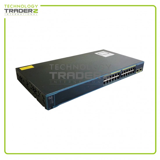 WS-C2960-24TT-L V10 Cisco Catalyst 2960 V10 24-Port Ethernet Switch 800-29859-06