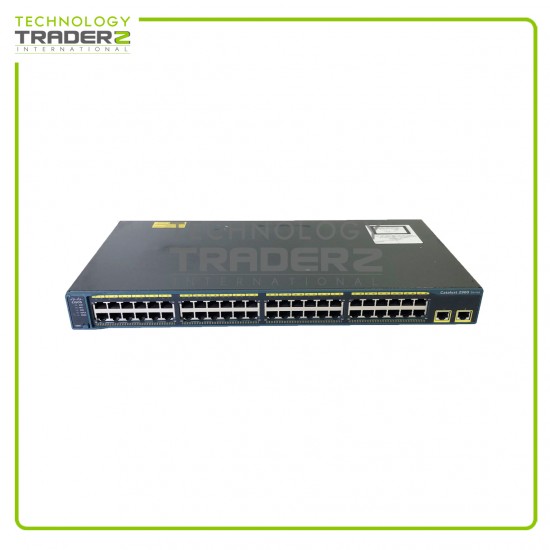 WS-C2960-48TT-L V10 Cisco Catalyst 2960 1GbE 48-Port Gigabit Network Switch