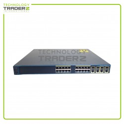 WS-C2960G-24TC-L V04 Cisco 2960G 24-Port Gigabit Ethernet Switch 050-332-940
