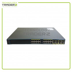WS-C2960G-24TC-L V07 Cisco Catalyst 2960G 24-Port Managed Ethernet Switch