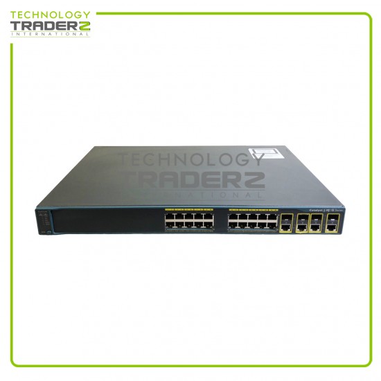 WS-C2960G-24TC-L V07 Cisco Catalyst 2960G 24-Port Managed Ethernet Switch