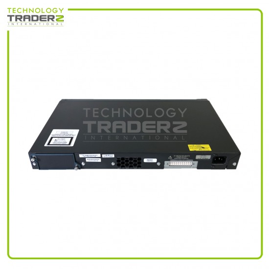 WS-C2960S-48TS-L V06 Cisco 2960S 48-Port 4x SFP+ Gigabit Ethernet Switch