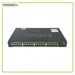 WS-C2960S-48TS-L V06 Cisco 2960S 48-Port 4x SFP+ Gigabit Ethernet Switch