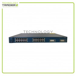 WS-C3524-PWR-XL-EN Cisco Catalyst 3524XL 1Gb 24-Ports Ethernet Switch * Pulled *