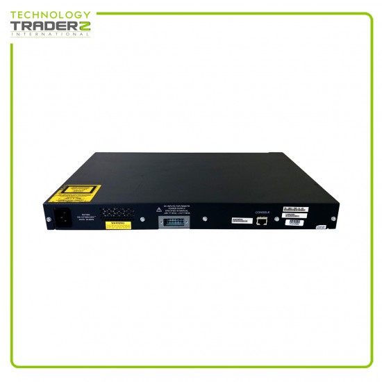 WS-C3524-PWR-XL-EN Cisco Catalyst 3524XL 1Gb 24-Ports Ethernet Switch * Pulled *