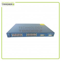 WS-C3524-XL-EN Cisco Catalyst 3524XL 24-Ports 10/100 Ethernet Switch