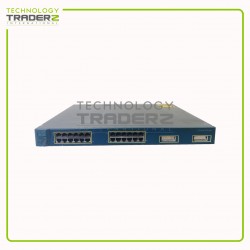 WS-C3550-24-SMI Cisco Catalyst 3550 24-Port Managed Ethernet Switch W-O Bracket