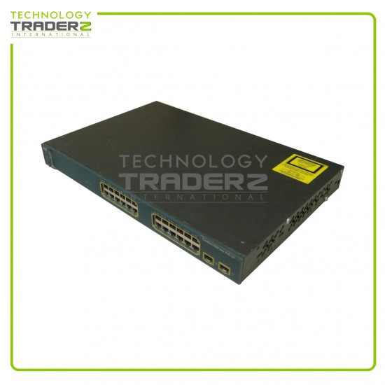 WS-C3560-24PS-S-V05 Cisco Catalyst PoE 24Port 3560 Network Switch