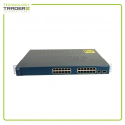 WS-C3560-24TS-S V05 Cisco Catalyst 3560 24 Port 2 SFP+ Gigabit Ethernet Switch