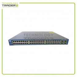 WS-C3560-48PS-S V04 Cisco Catalyst 3560 Series 48-Port PoE Network Switch