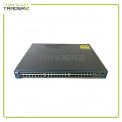 WS-C3560-48PS-S V05 Cisco Catalyst 3560 48-Port PoE Network Switch