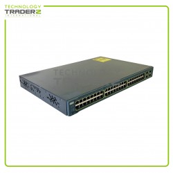 WS-C3560-48TS-S V04 Cisco Catalyst 3560 48 Ports Network Switch