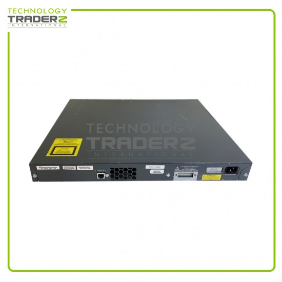 WS-C3560G-24PS-S V05 Cisco Catalyst 3560 PoE-24 Dual SFP Ethernet Switch W-O Ear
