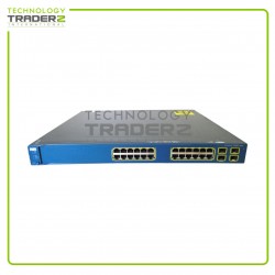 WS-C3560G-24TS-S V03 Cisco Catalyst 24-Ports Gigabit Ethernet Switch W-O Ear