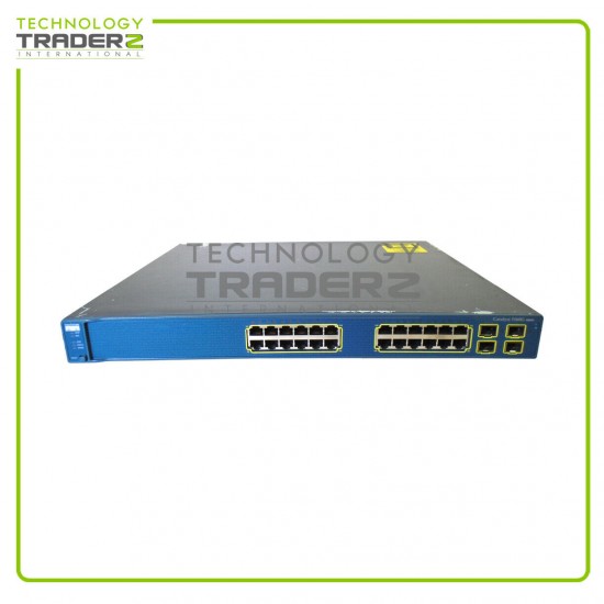 WS-C3560G-24TS-S V03 Cisco Catalyst 24-Ports Gigabit Ethernet Switch W-O Ear WS-C3560G-24TS-S V03 Cisco Catalyst 24-Ports Gigabit Ethernet Switch W-O Ear