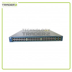 WS-C3560G-48TS-E V03 Cisco Catalyst 3560G 48-Port PoE 4x SFP Ethernet Switch