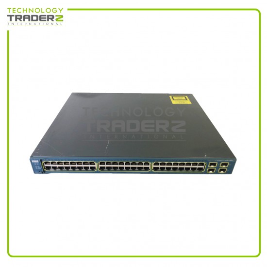 WS-C3560G-48TS-S V03 Cisco Catalyst 3560G Series 48-Port Ethernet Switch