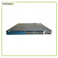 Cisco 3560X 24 Port 1GigE Ethernet Switch WS-C3560X-24P-L V02 W-1x C3KX-NM-1G