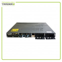 Cisco 3560X V01 24 Port Ethernet Switch WS-C3560X-24T-L V01 W-1x C3KX-NM-10G