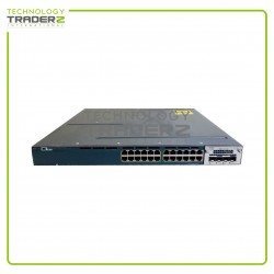 WS-C3560X-24T-L V01 Cisco 3560X 24 Port Ethernet Switch W-1x C3KX-NM-10G V01