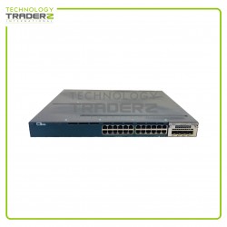 WS-C3560X-24T-L V01 Cisco Catalyst 3560X 24 Port Ethernet Switch W-1x C3KX-NM-1G