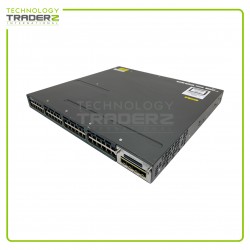 WS-C3560X-48P-L V04 Cisco Catalyst 3560X 48-Port PoE Switch W-1x C3KX-NM-1G