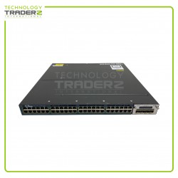 WS-C3560X-48P-L V04 Cisco Catalyst 3560X 48-Port PoE Switch W-1x C3KX-NM-1G