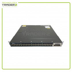 WS-C3560X-48P-L V05 Cisco Catalyst 3560X 48-Port PoE Switch W-1x C3KX-NM-1G V01