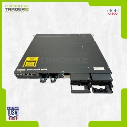 WS-C3560X-48PF-L V02 Cisco Catalyst 3560X 48-Port PoE+ Network Switch