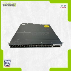 WS-C3560X-48PF-L V02 Cisco Catalyst 3560X 48-Port PoE+ Network Switch