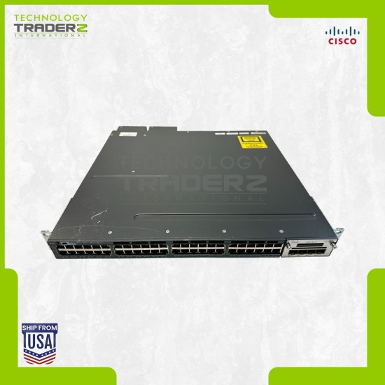 WS-C3560X-48PF-L V02 Cisco Catalyst 3560X 48-Port PoE+ Network Switch