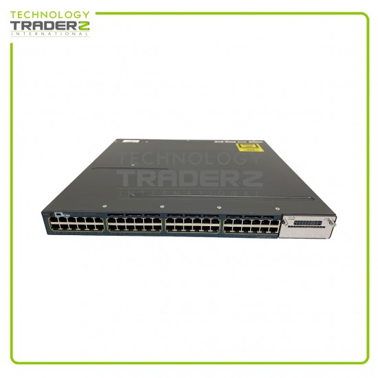 WS-C3560X-48T-L V02 Cisco Catalyst 3560X V02 48-Port LAN Base Ethernet Switch